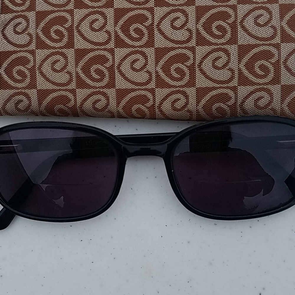 Sunglasses and case